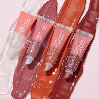 Beaulis Gloss It Lip Gloss - Moisturizing Shine with Fruit Extracts for Dry Lips