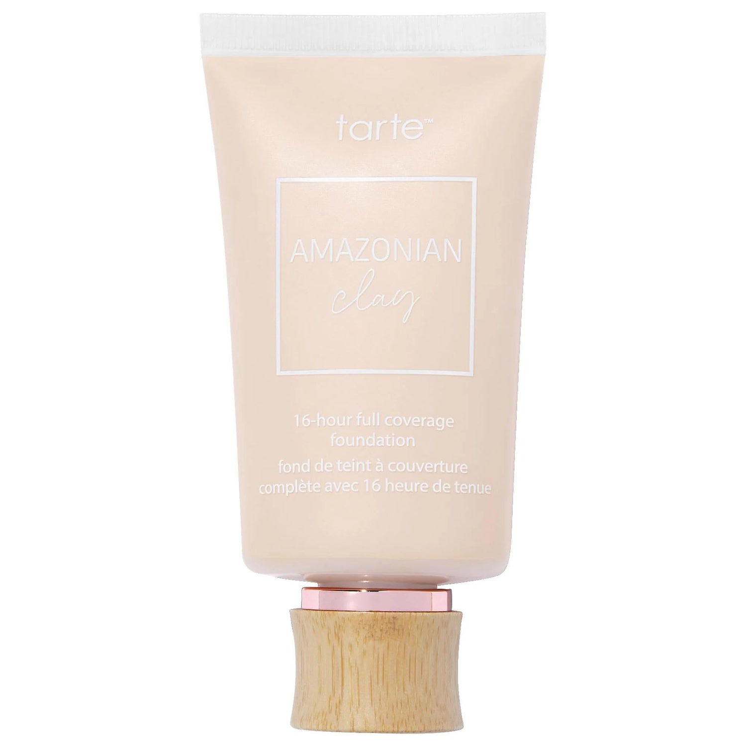 Amazonian Clay 16-Hour Full Coverage Foundation - Matte Finish, Oil-Free, Vegan &amp; Cruelty-Free Makeup