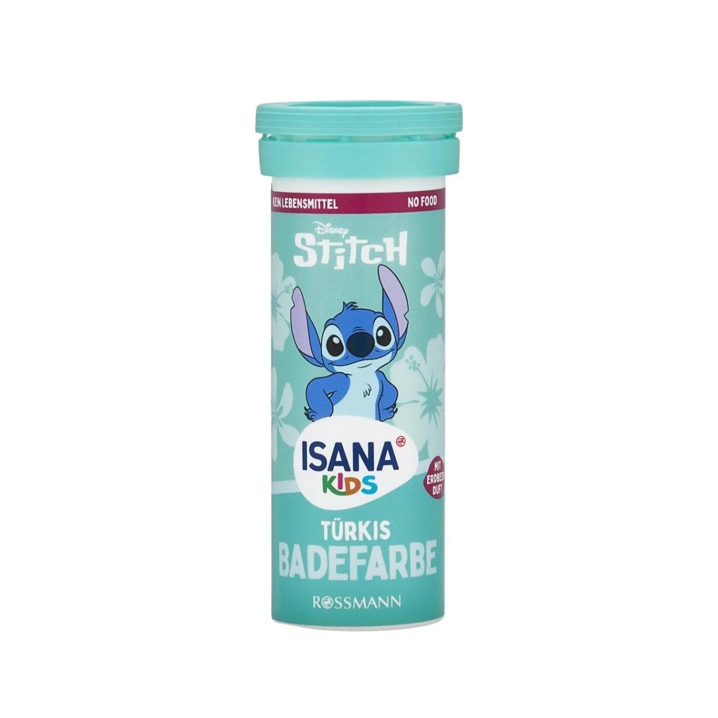 Isana Kids Bath Water Color Purple &amp; Turquoise 2-Pack