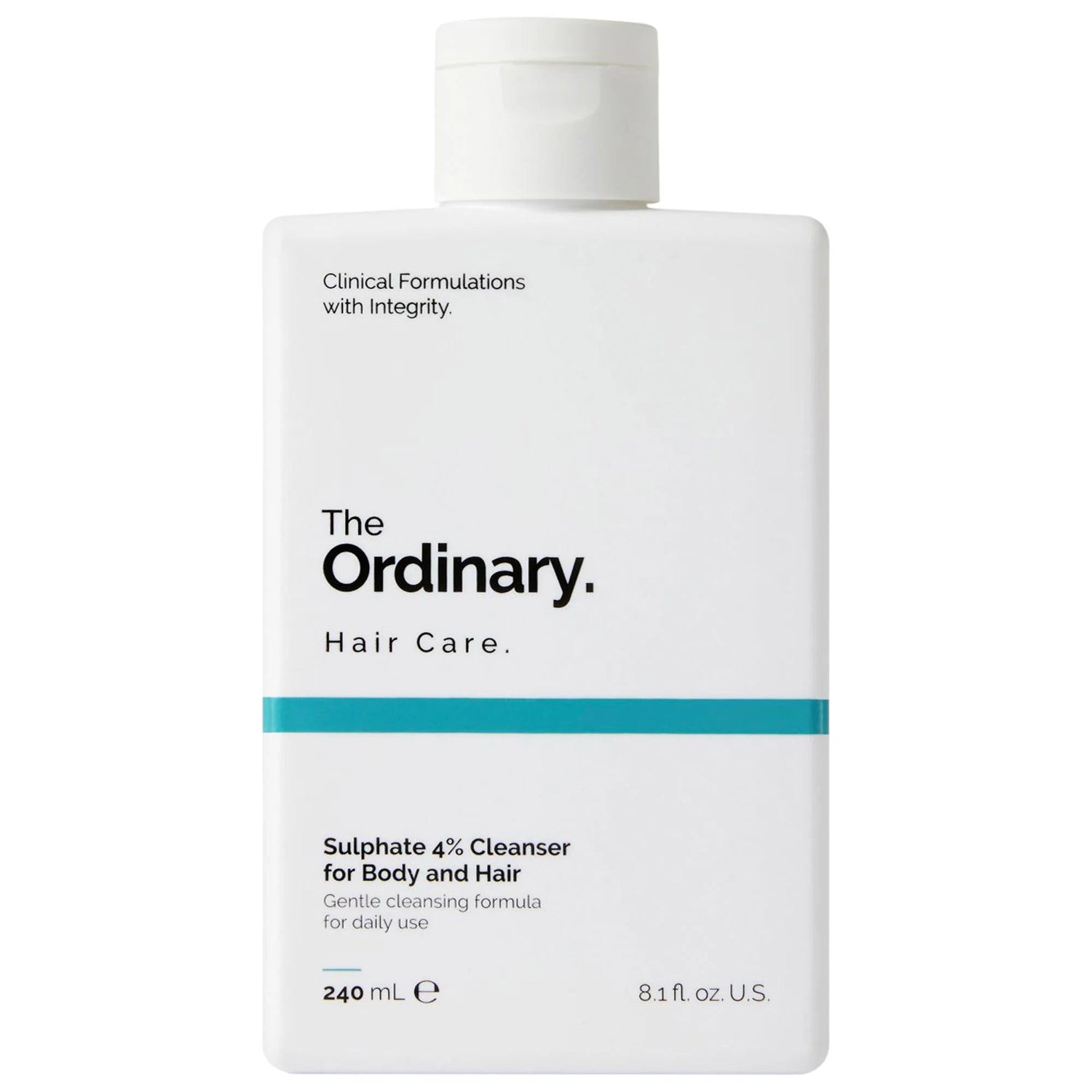 Sulphate - Gentle, Color-Safe Shampoo Cleanser for Body &amp; Hair, Vegan &amp; Cruelty-Free