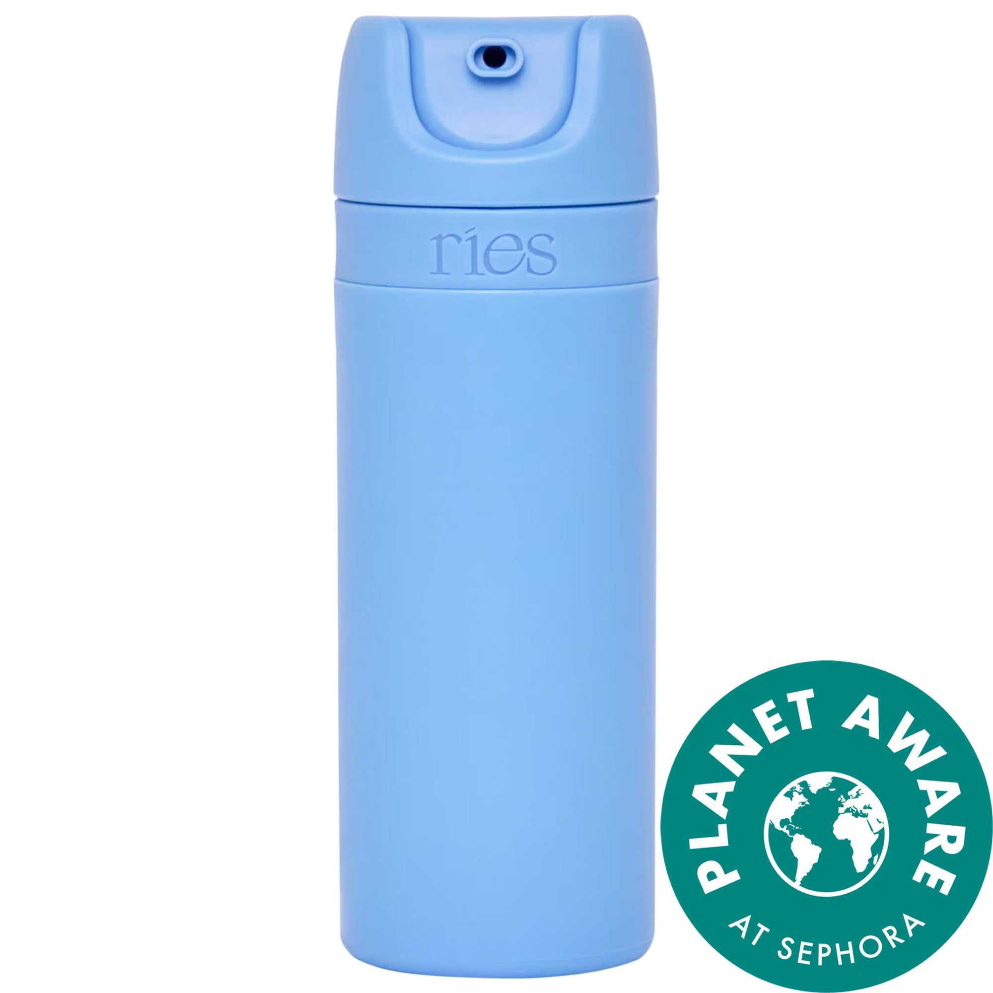 The Essential Refillable Travel Container: Leak Proof, TSA Approved, Reusable &amp; Sustainable Beauty Solution - Blue