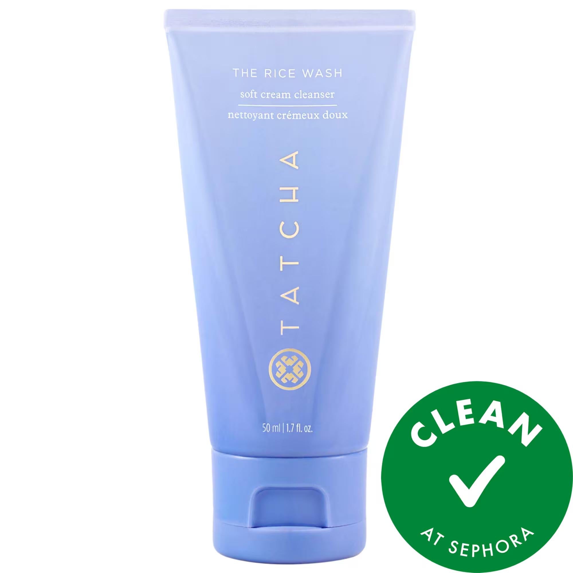 The Rice Wash: Skin-Softening Cleanser Ð Hydrating, Vegan, &amp; Gentle Face Wash for Luminous, Softer Skin