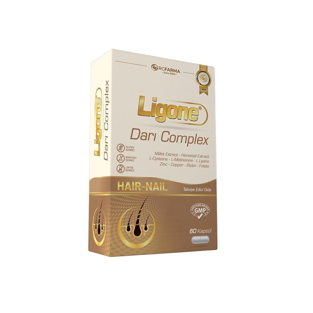 Ligone Millet Complex Hair &amp; Nail Support 60 Capsules