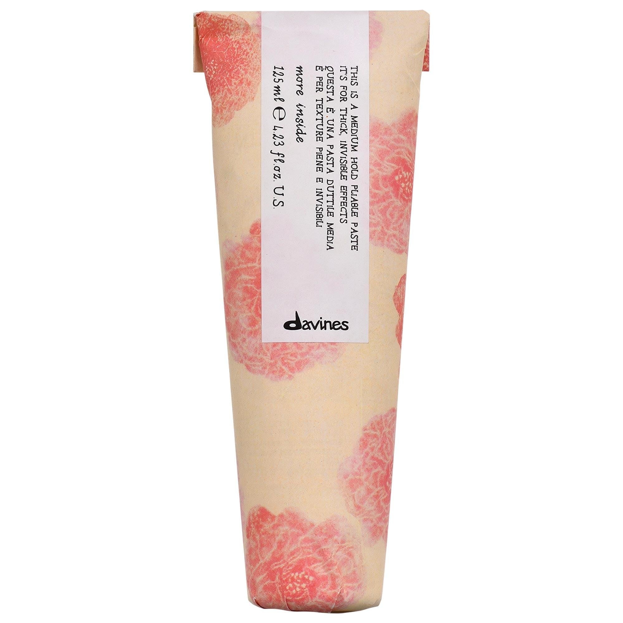 This Is A Medium Hold Pliable Paste - Vegan Hair Styling Paste for Natural Finish