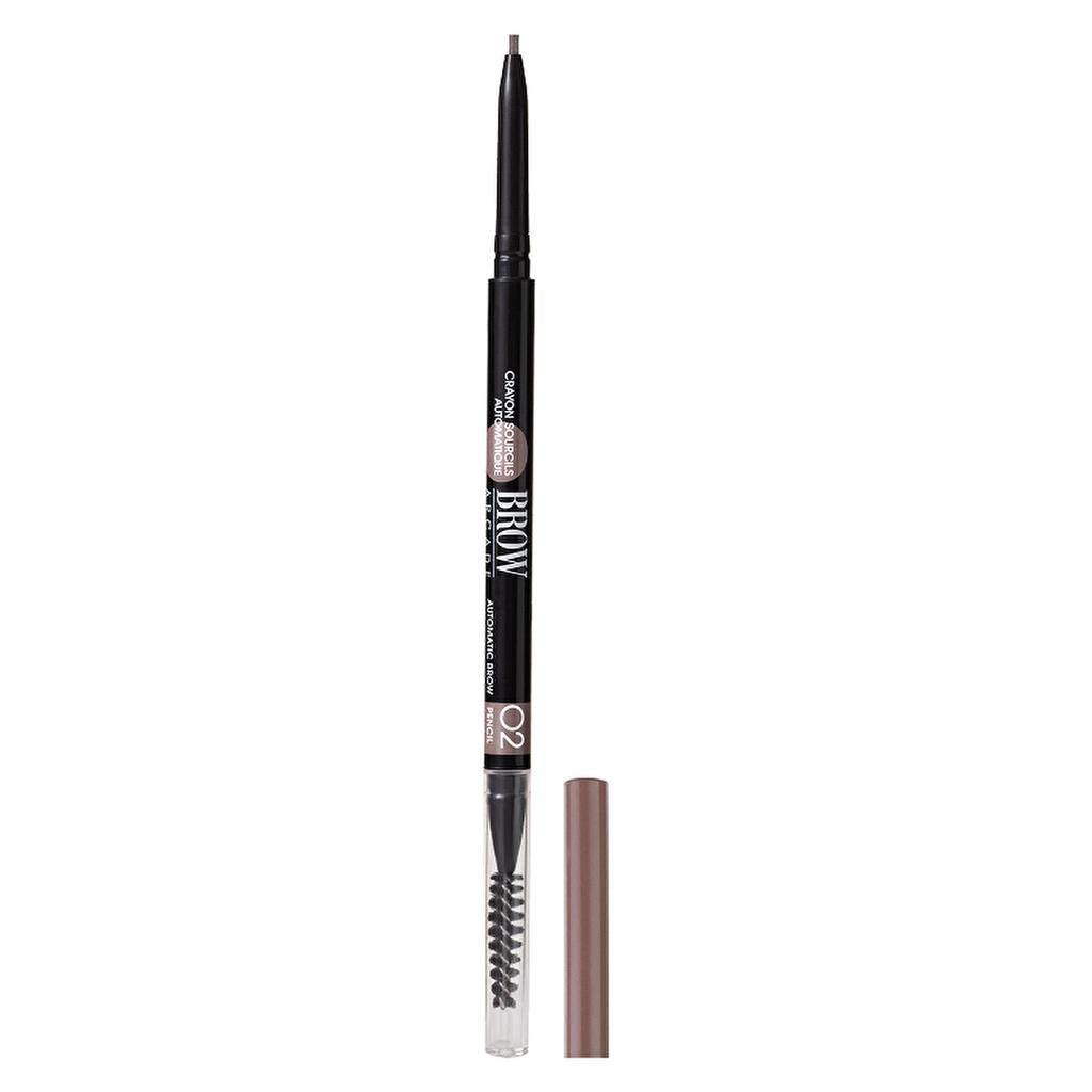 Vivienne Sabo Brow Arcade Eyebrow Pencil 02 Chocolate Brown
