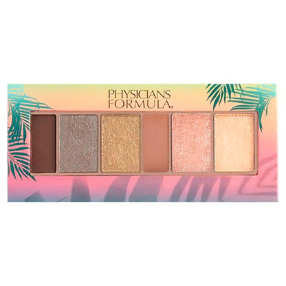 Physicians Formula Butter Bronzed Nudes Eyeshadow Palette - 6 Vegan Shades, Long-Lasting &amp; Highly Pigmented
