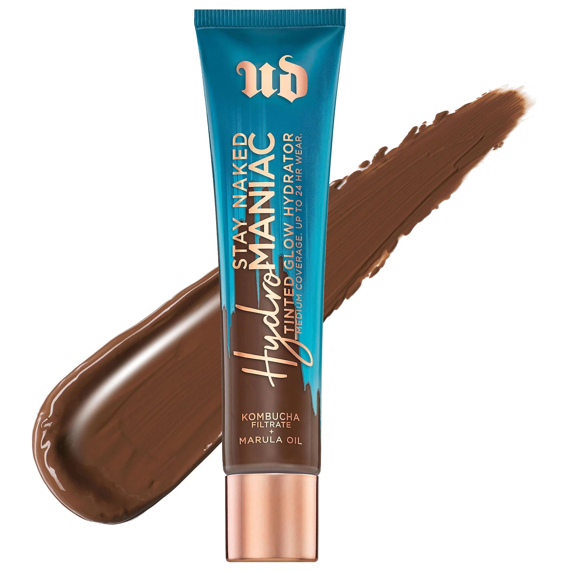 Hydromaniac Glowy Tinted Hydrator Foundation - Vegan, Dewy Finish, Hydrating &amp; Cruelty-Free