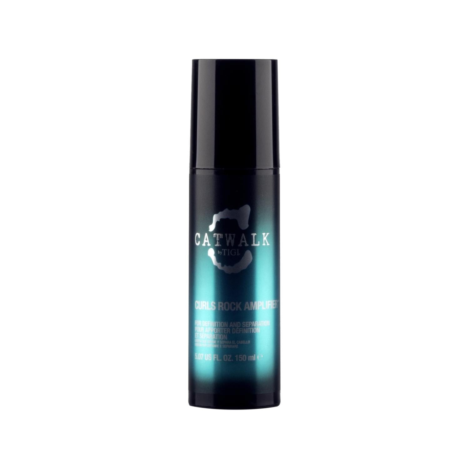 Tigi Catwalk Curls Rock Curl Amplifier Cream 150ml - Enhance Curl Definition &amp; Moisture