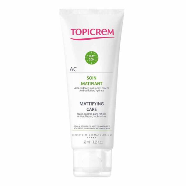 Topicrem Mattifying Care Cream for Sensitive &amp; Oily Skin - 40ml