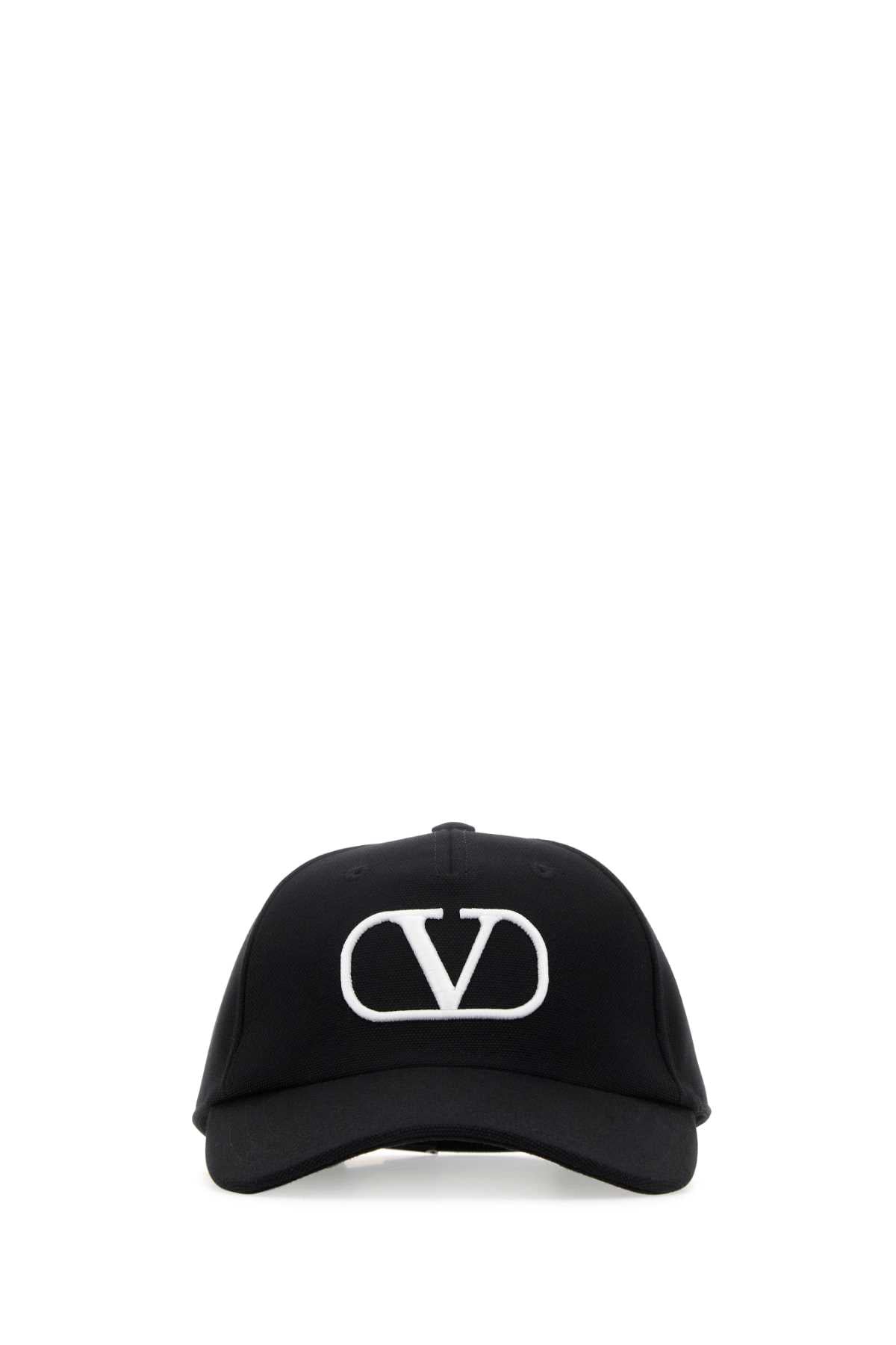 VALENTINO GARAVANI Classic Cotton Baseball Cap for Men