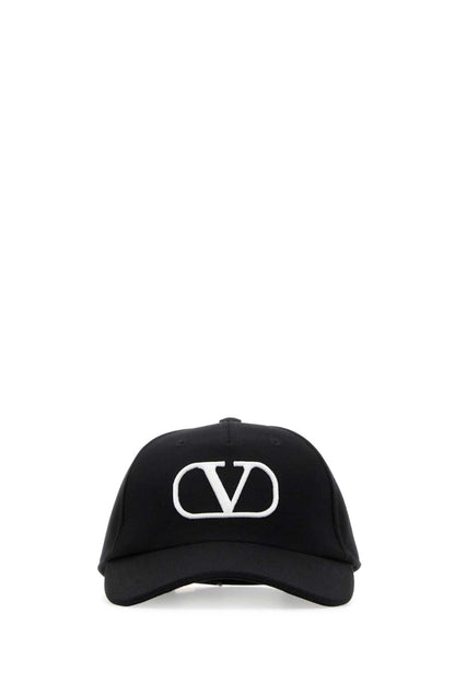 VALENTINO GARAVANI Classic Cotton Baseball Cap for Men