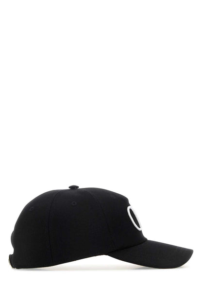 VALENTINO GARAVANI Classic Cotton Baseball Cap for Men