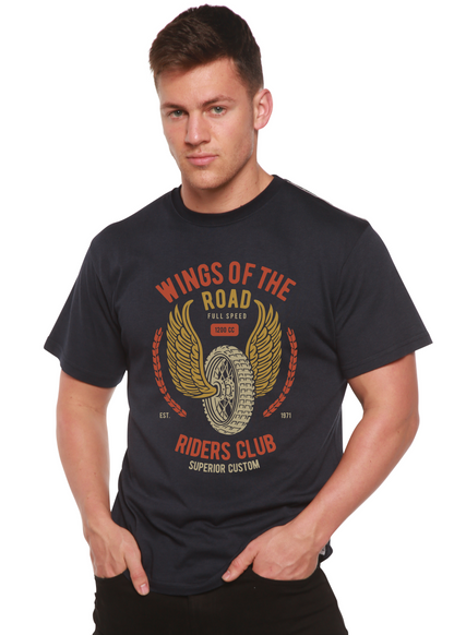 Wings Of The Road Spun Bamboo® Men&
