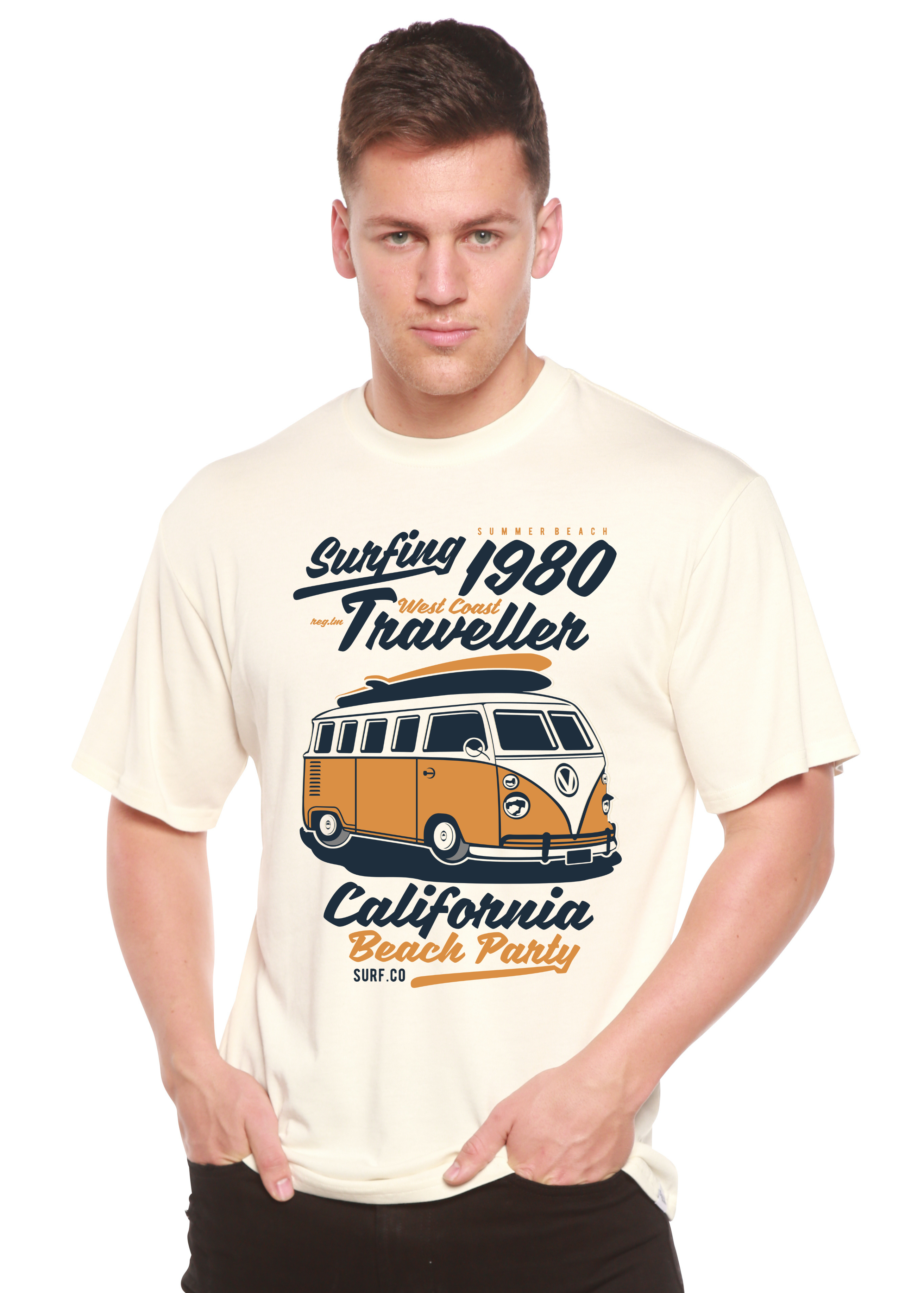 Surfing 1980 Spun Bamboo® Men&