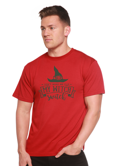 My Witch Unisex Bamboo Viscose/Organic Cotton Short Sleeve Graphic T-Shirt