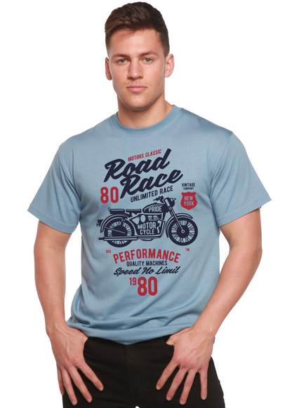 Road Race Motorcycles Spun Bamboo® Men&