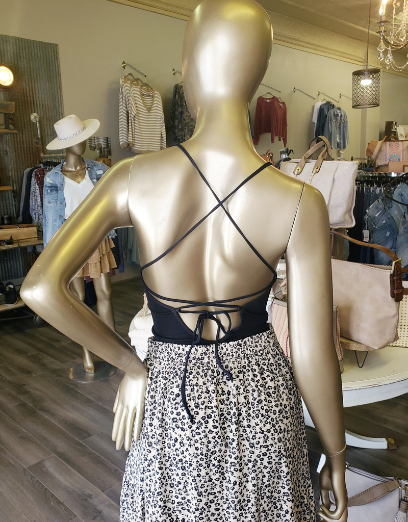 Tie Back Bodysuit
