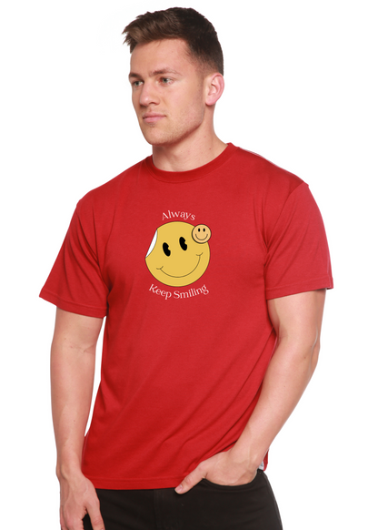 Always Keep Smiling Men&