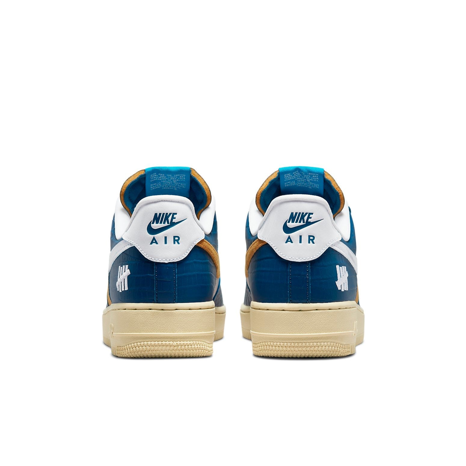Nike x Undefeated Air Force 1 Low SP &