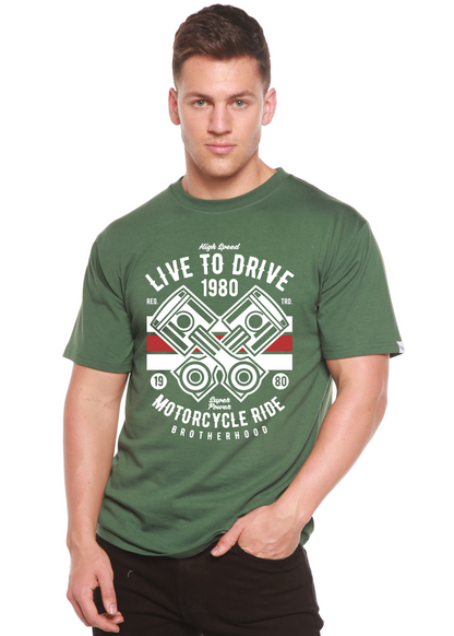 Live To Ride 1980 Men&