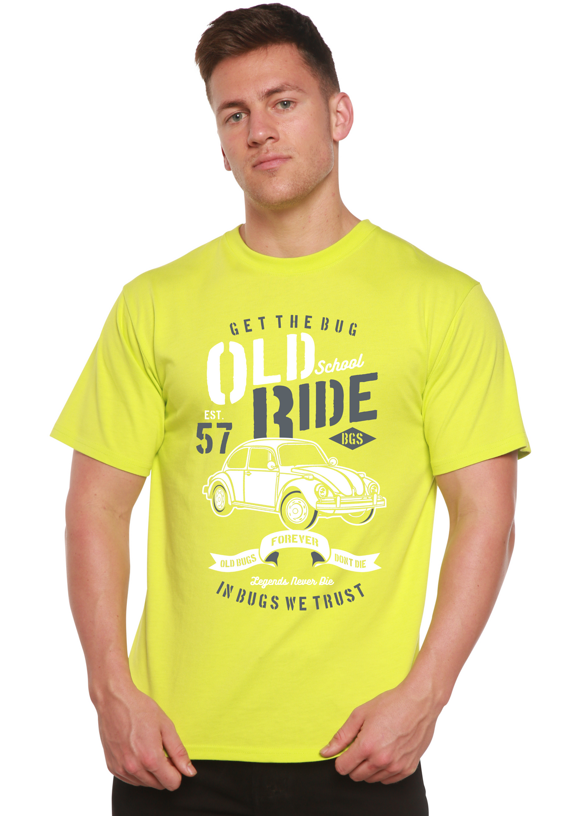 Old School Ride Spun Bamboo® Men&
