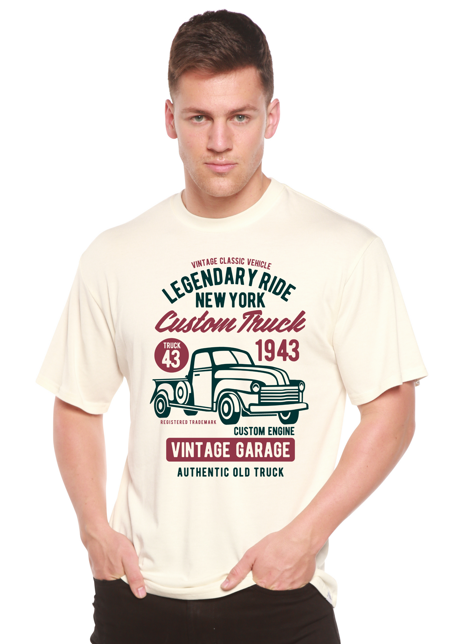 Legendary Ride Custom Truck Men&