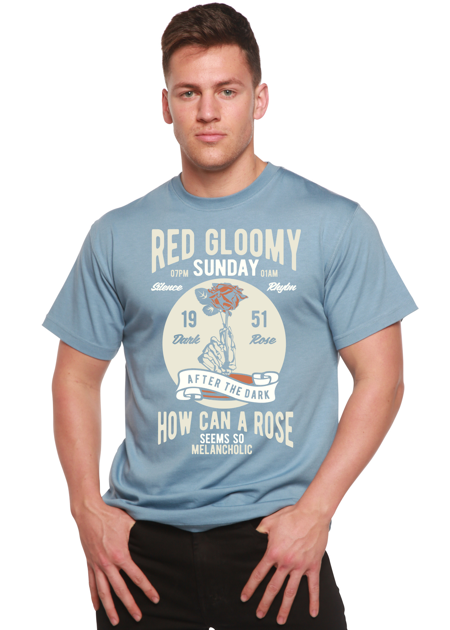 Red Gloomy Spun Bamboo® Men&