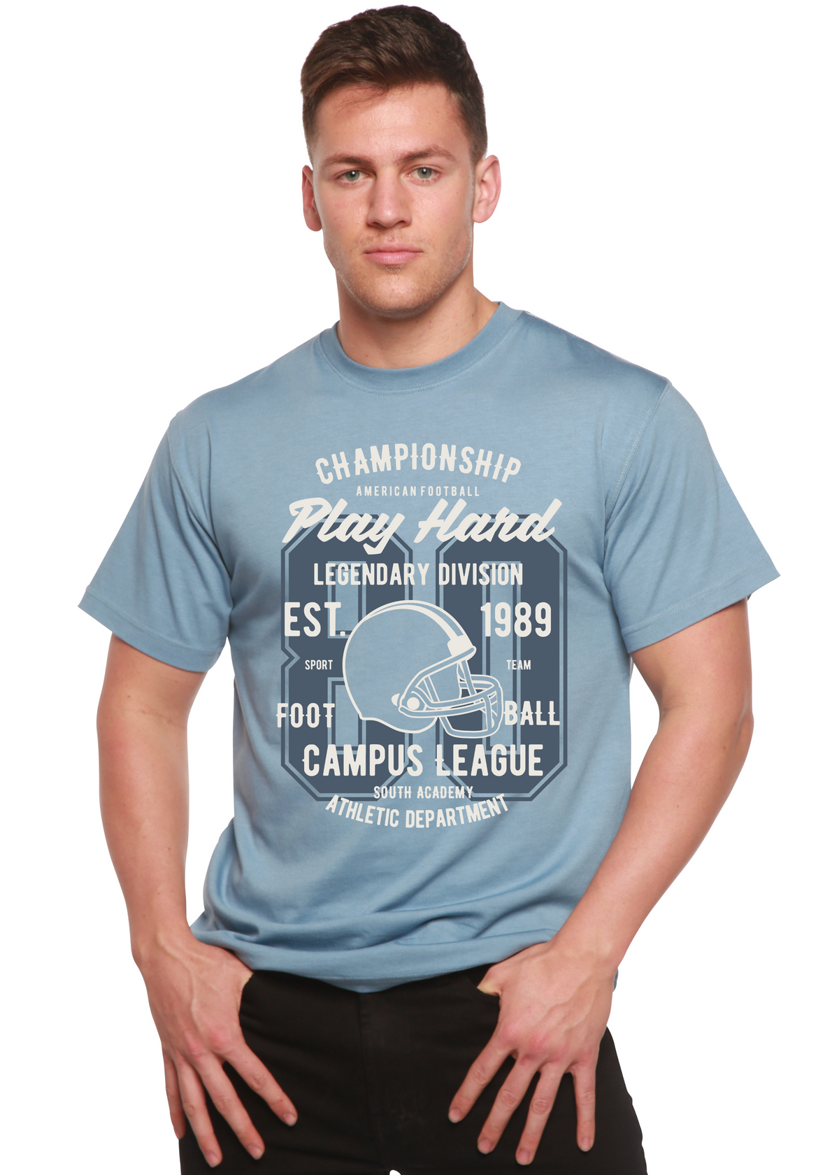 Play Hard Spun Bamboo® Men&