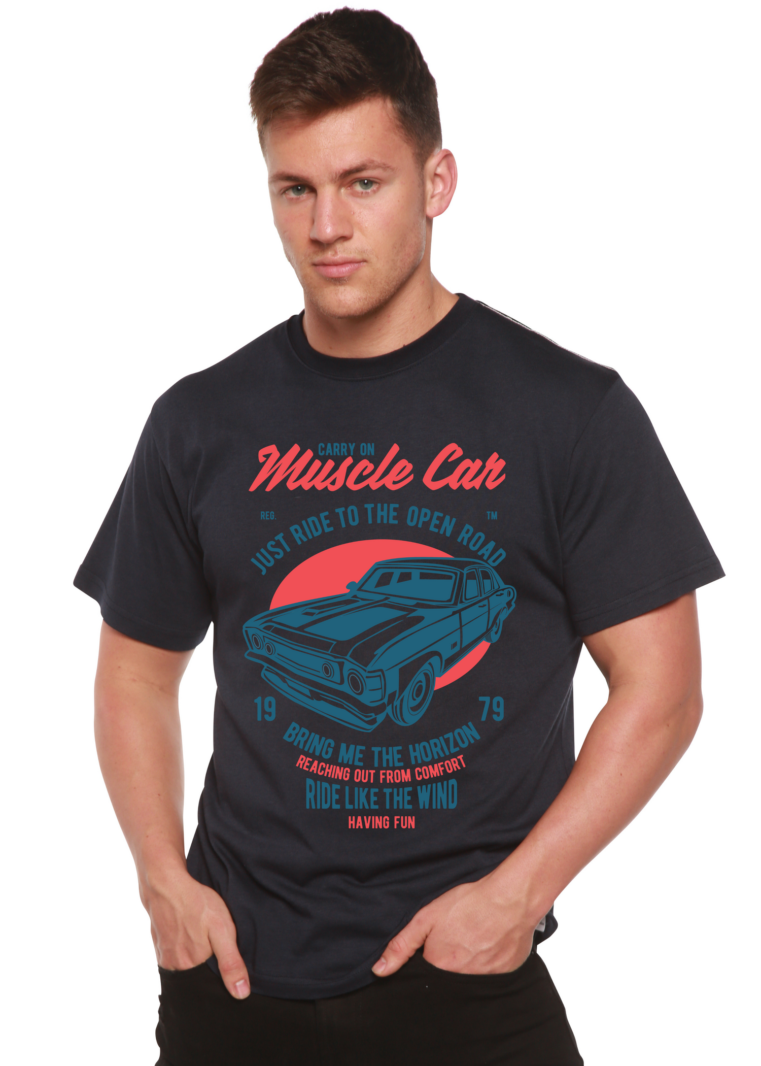 Muscle Car Spun Bamboo® Men&