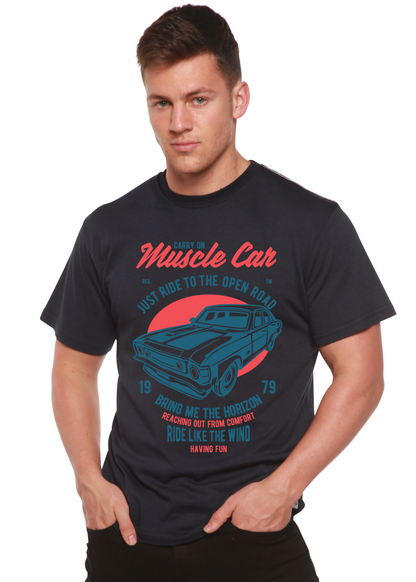 Muscle Car Spun Bamboo® Men&