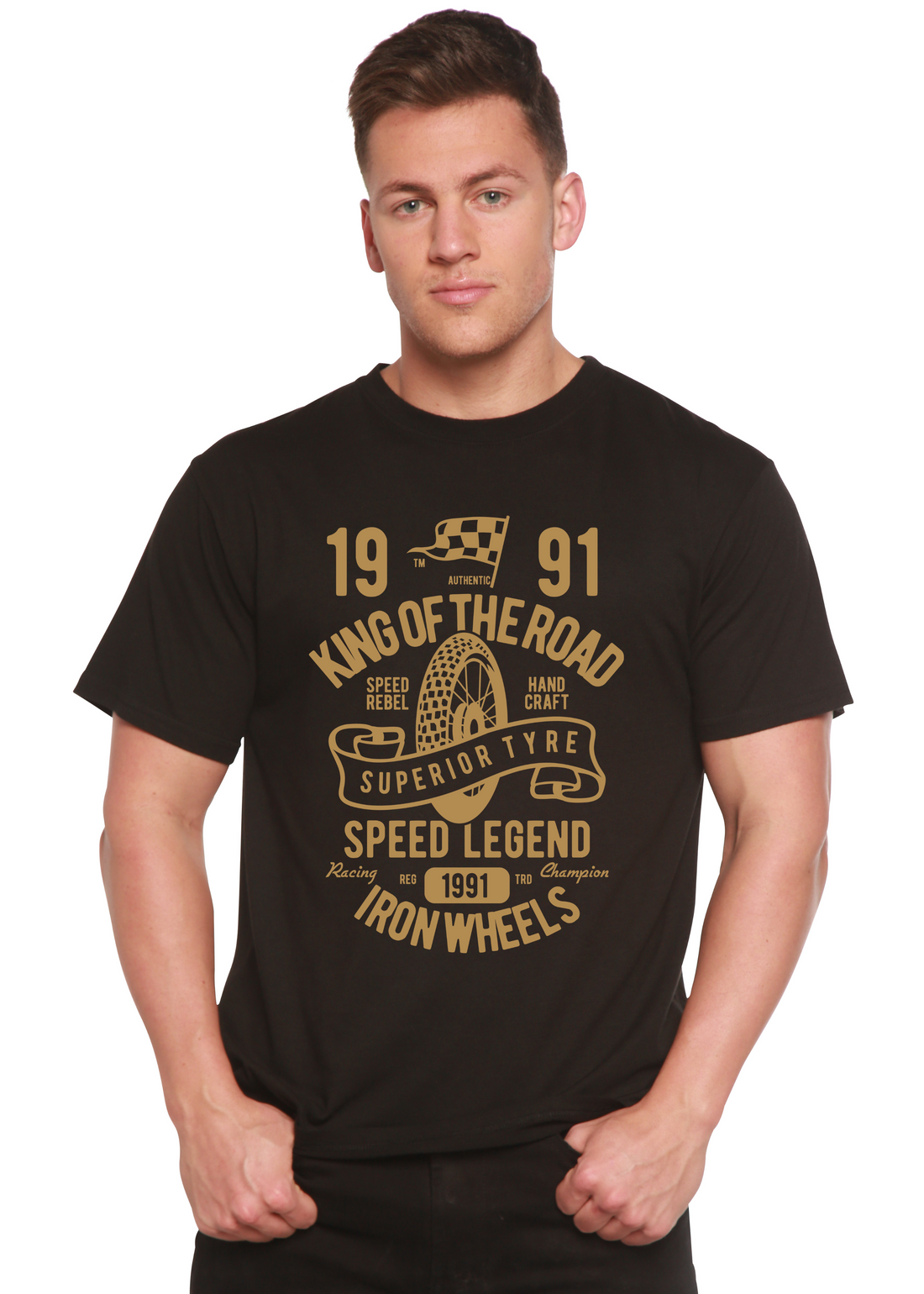 Superior Type Spun Bamboo® Men&