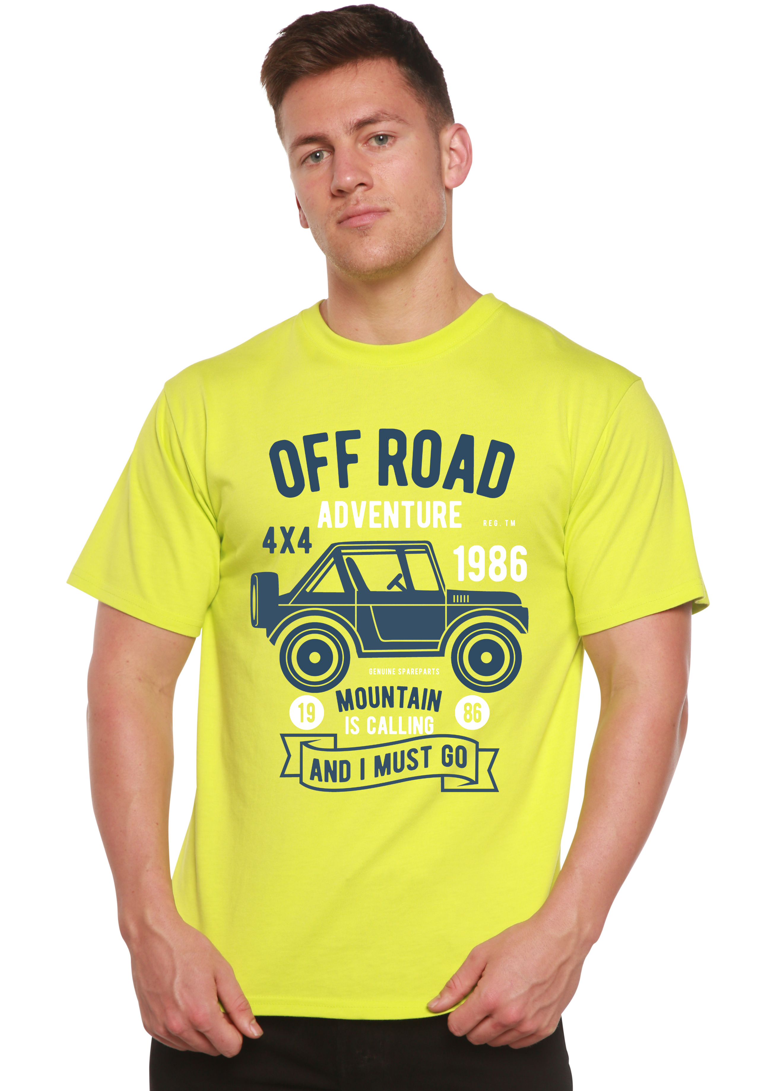 Off Road Adventure Spun Bamboo® Men&