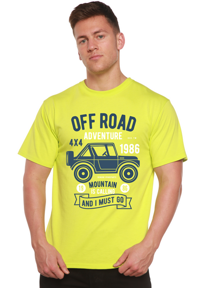 Off Road Adventure Spun Bamboo® Men&