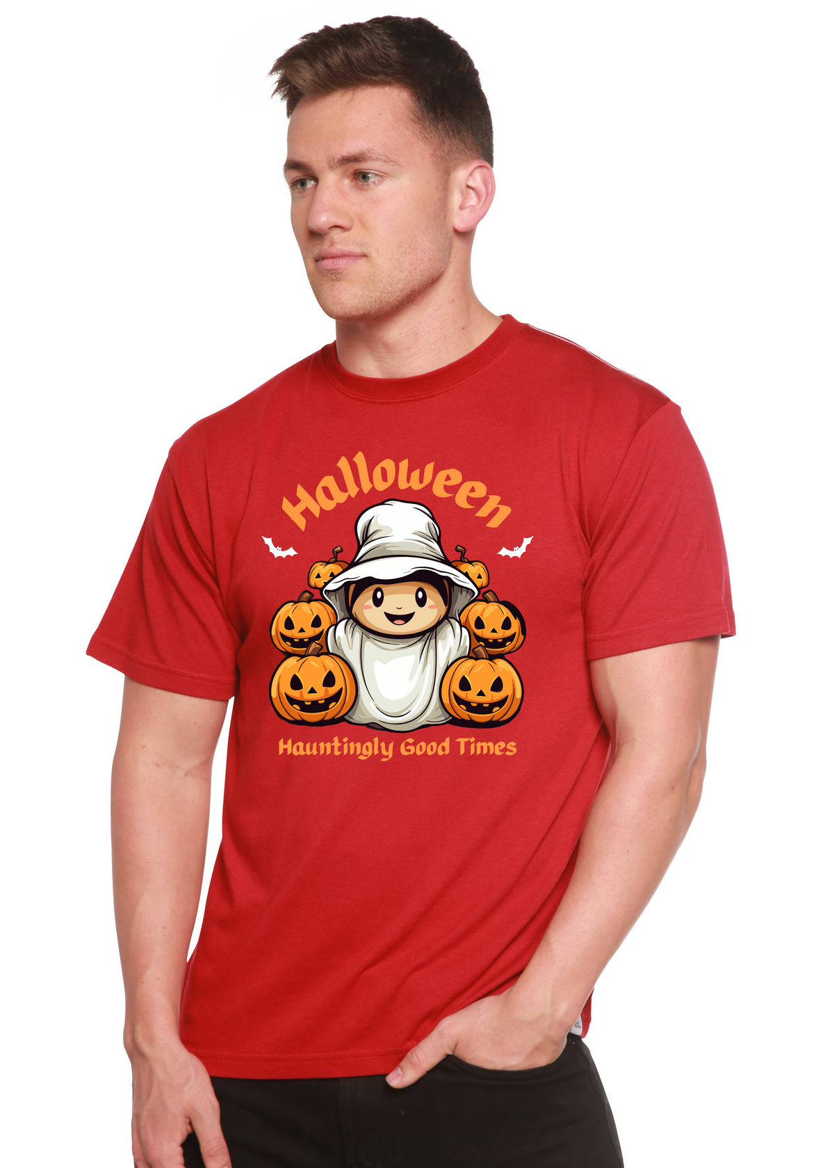 Halloween Hauntingly Good Times Day Men&