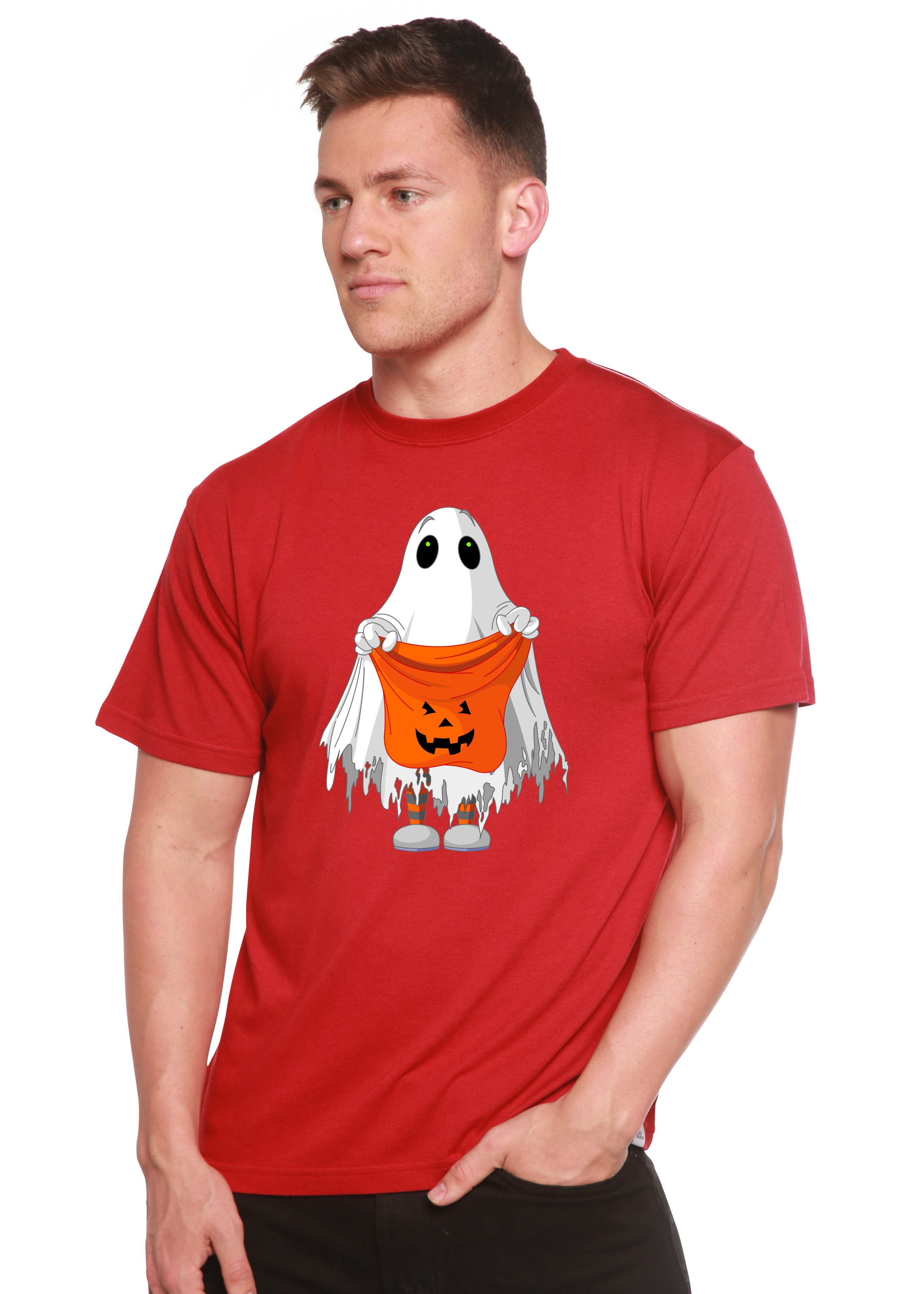 Boo Halloween Men&