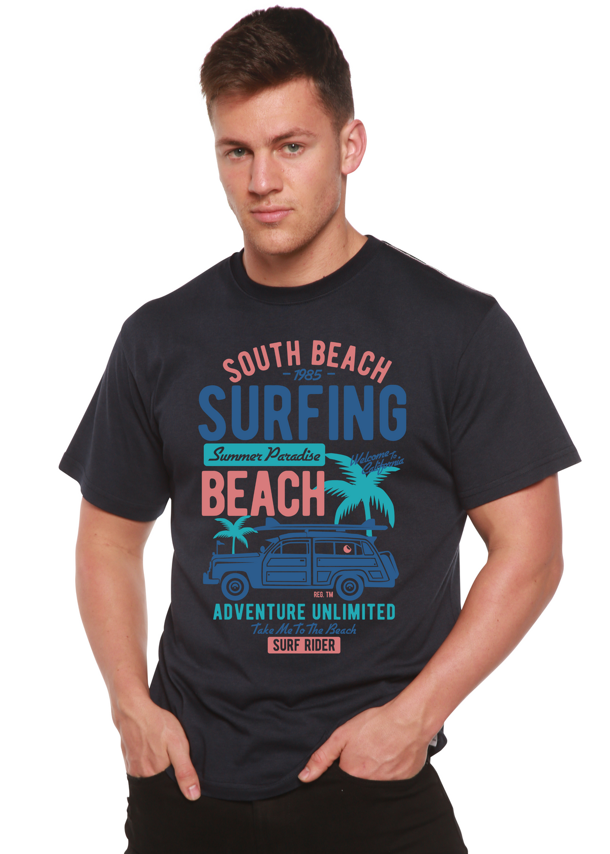 South Beach Spun Bamboo® Men&