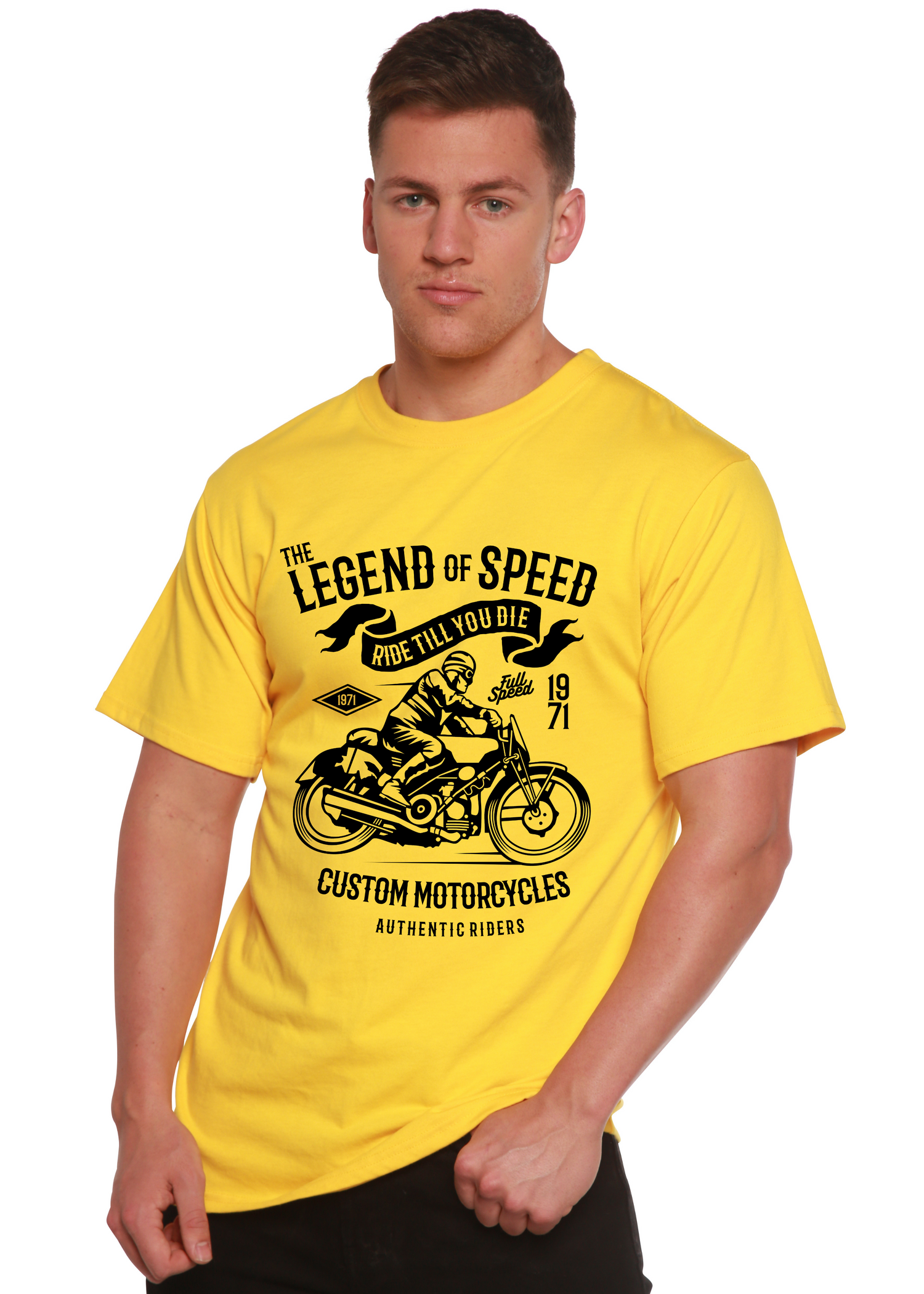 The Legend of Speed Spun Bamboo® Men&