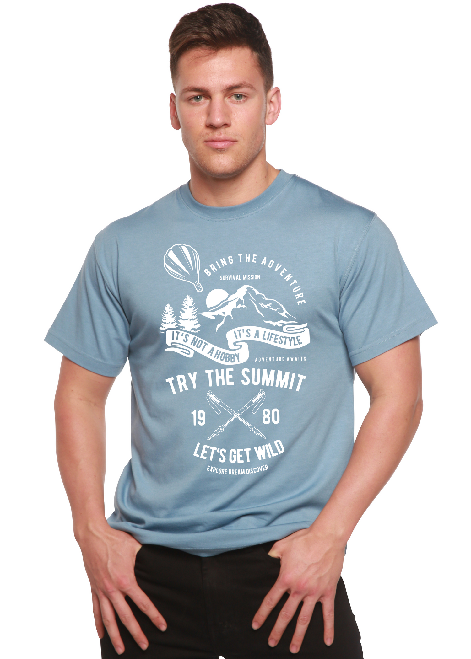 Try The Summit Spun Bamboo® Men&