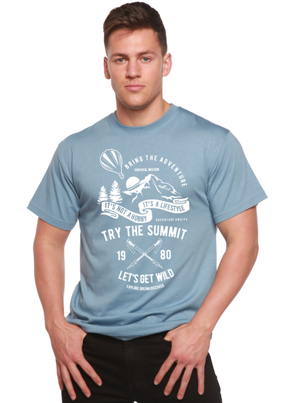 Try The Summit Spun Bamboo® Men&