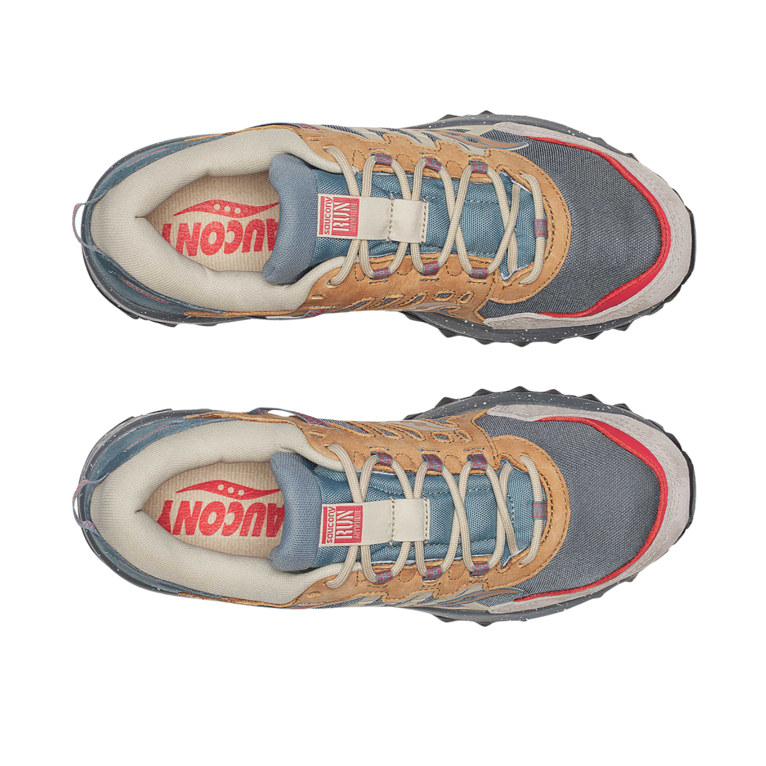 Saucony Original Grid Peak - Grey/Sand