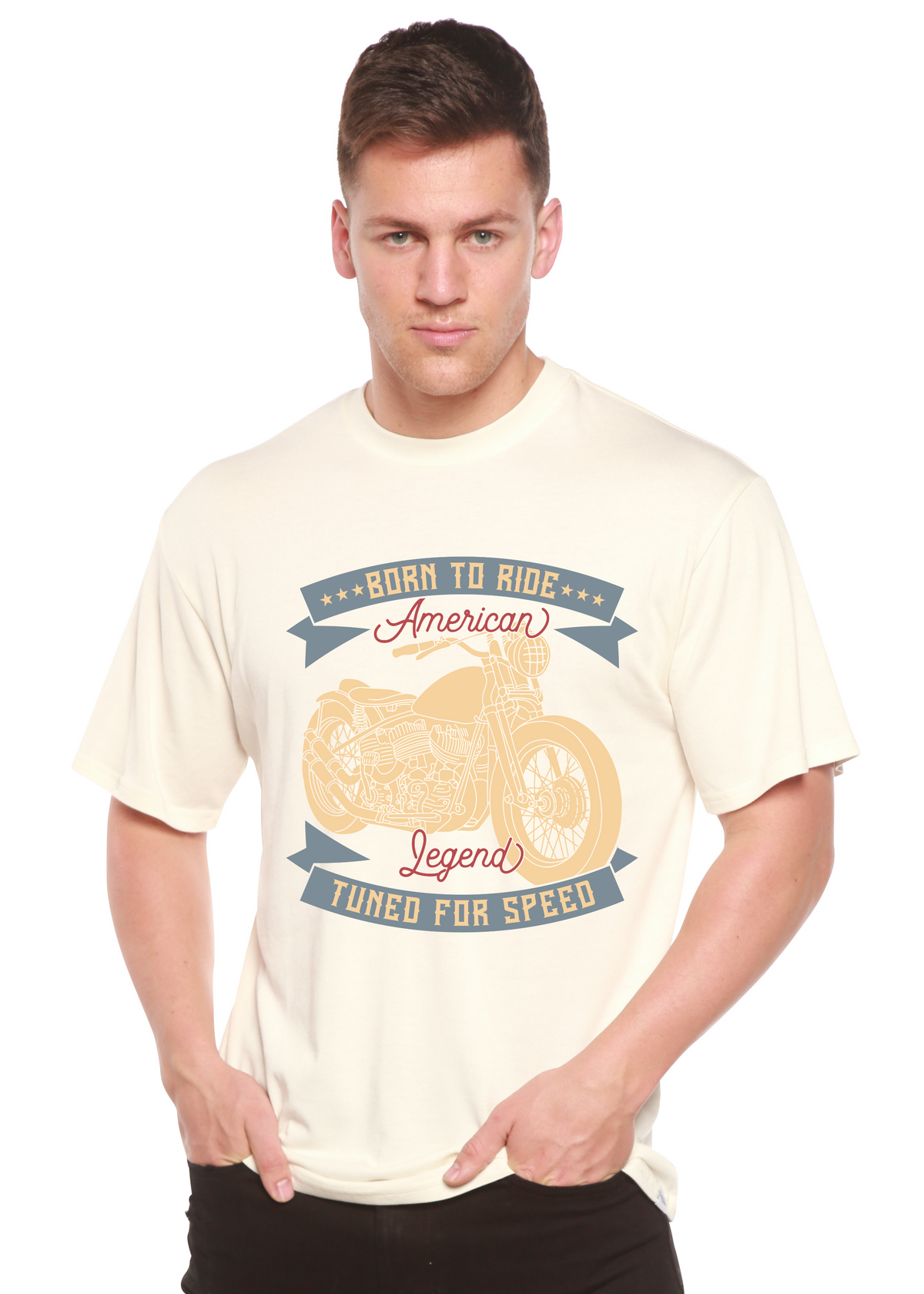 Born To Ride American Legend Men&