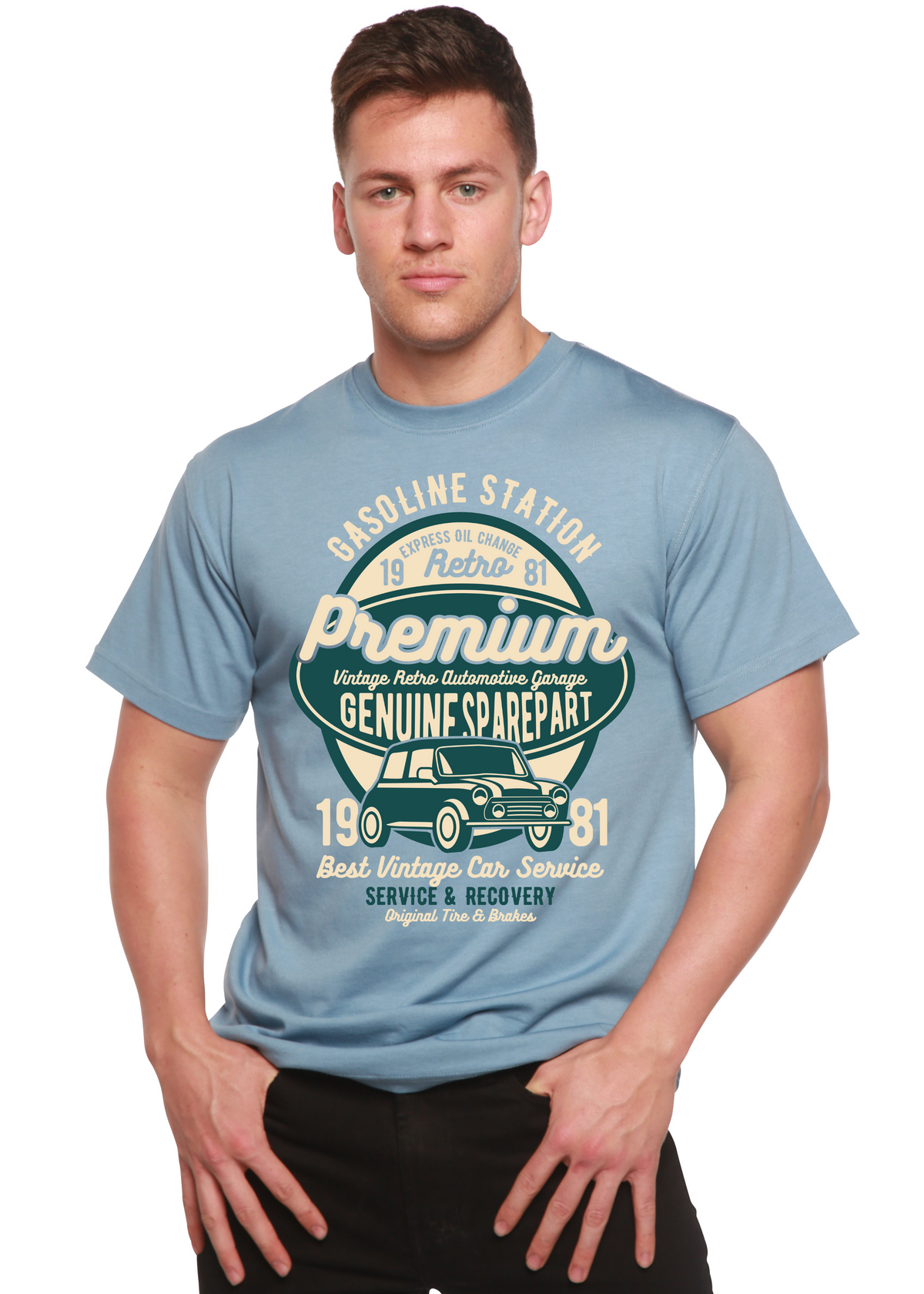 Premium Garage Spun Bamboo® Men&