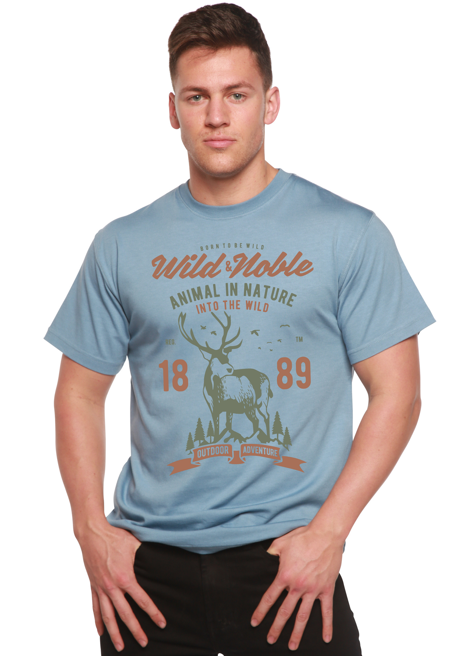 Wild And Noble Spun Bamboo® Men&