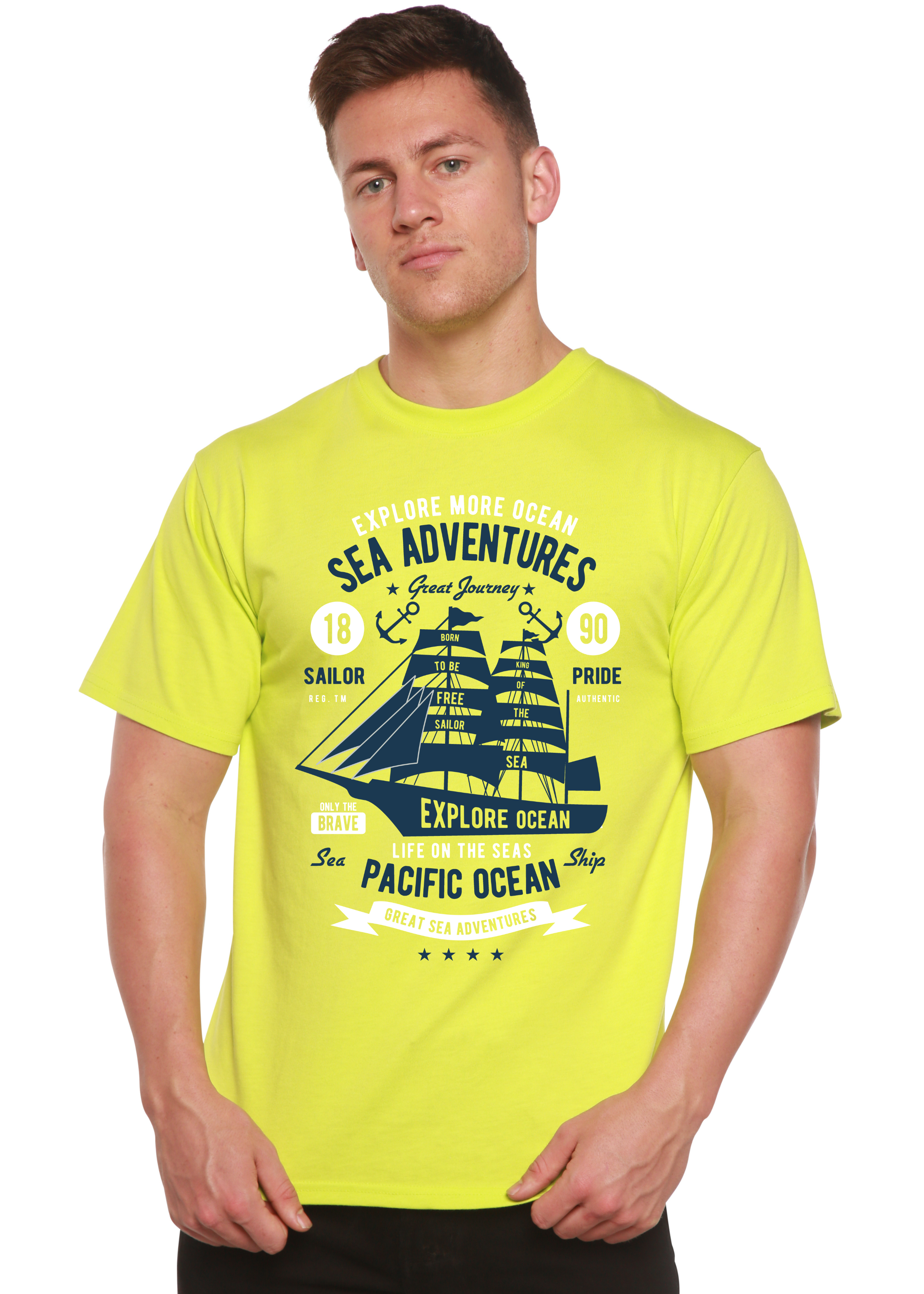 Sea Adventures Spun Bamboo® Men&