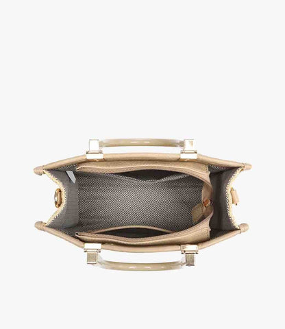 Kaya Rattan Satchel