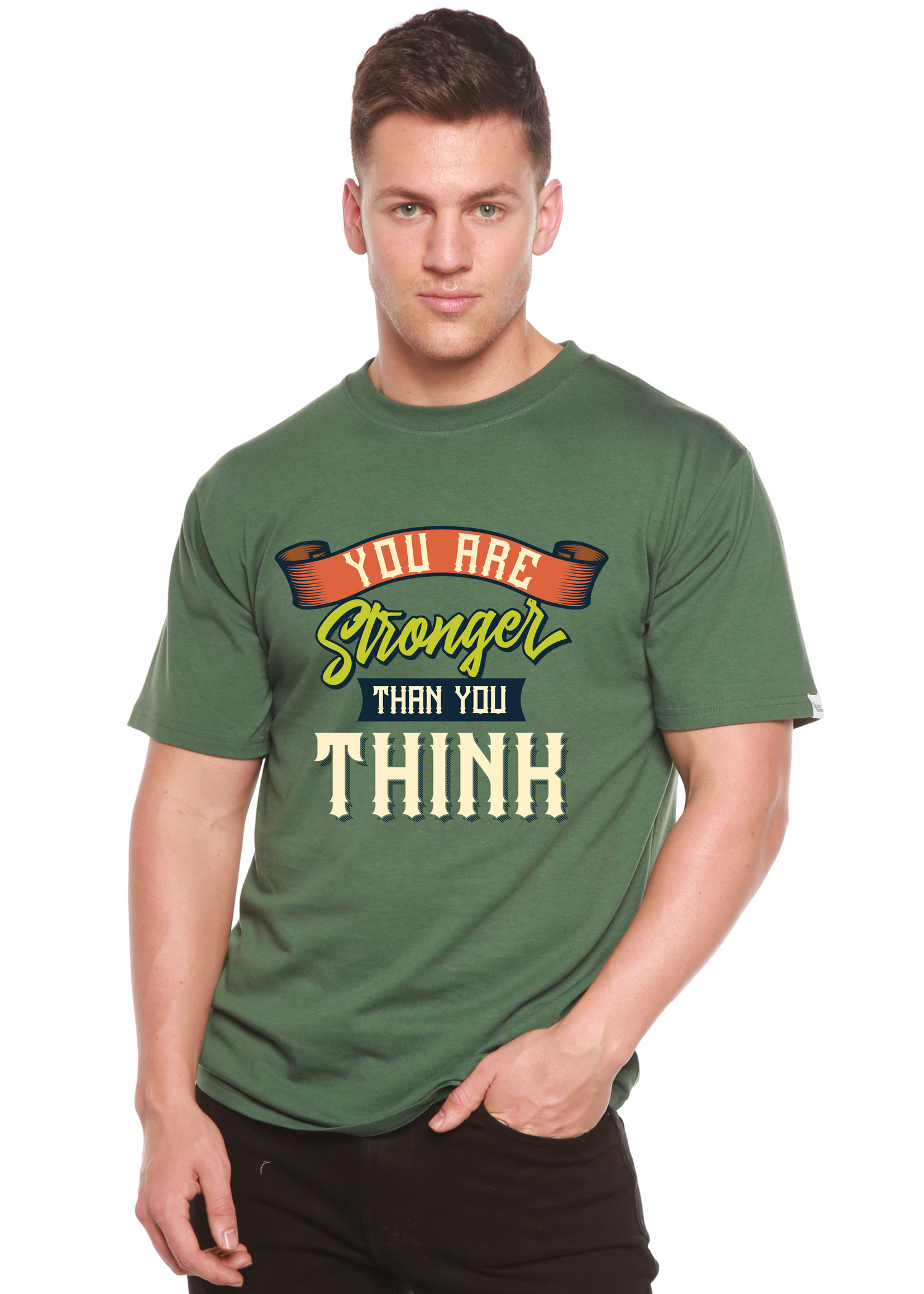 You Are Stronger Than You Think Men&