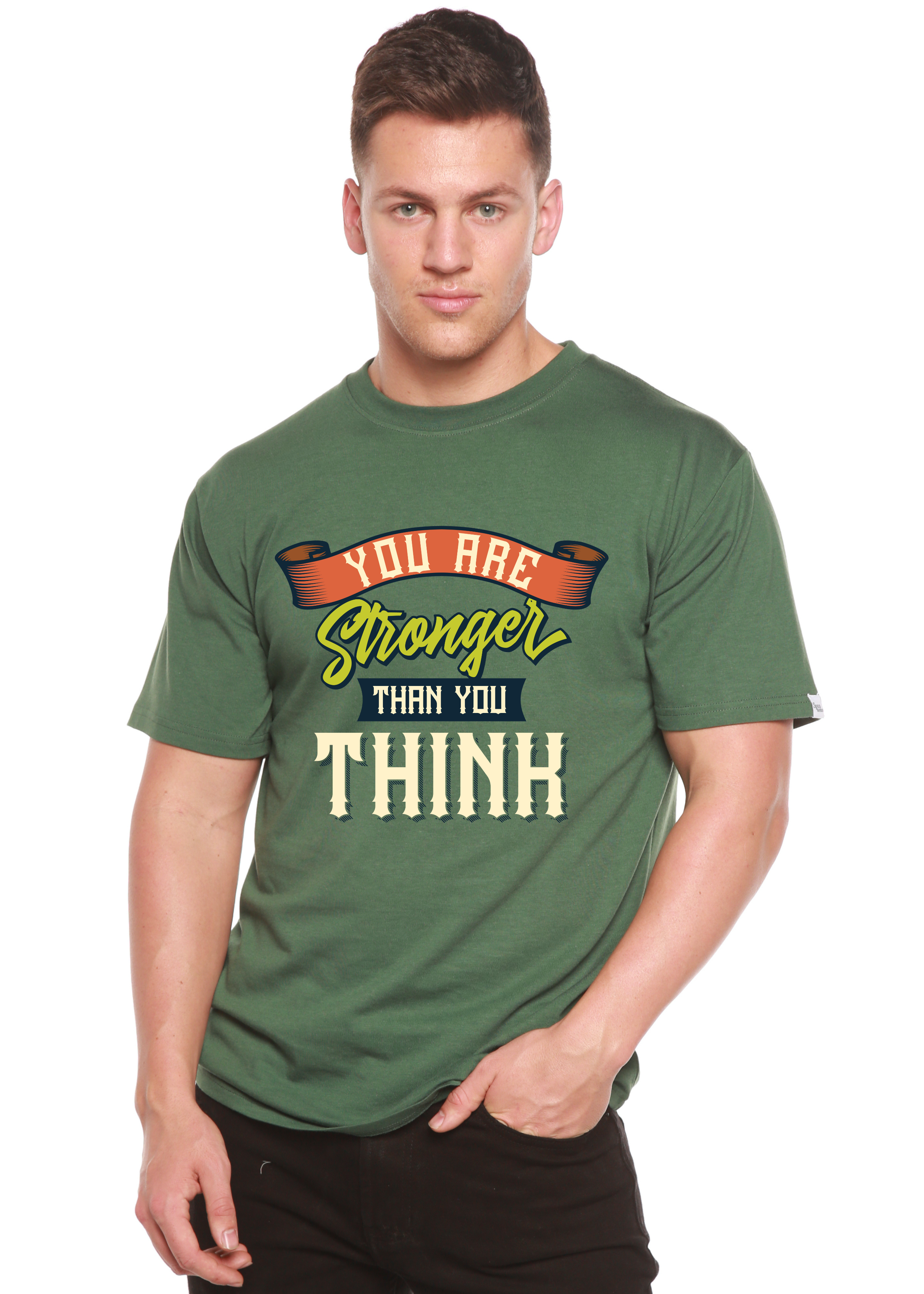 You Are Stronger Than You Think Men&