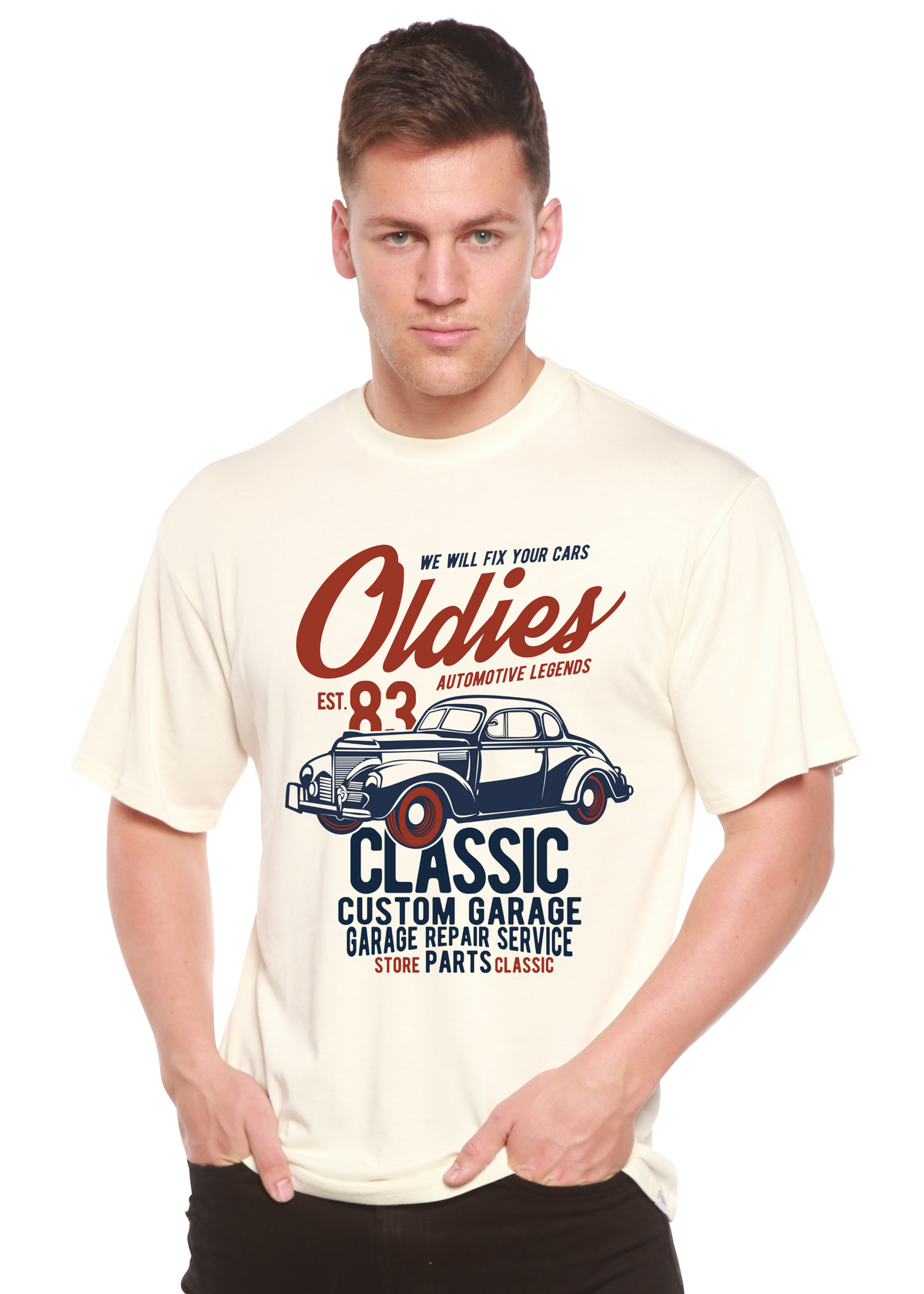 Oldies Spun Bamboo® Men&