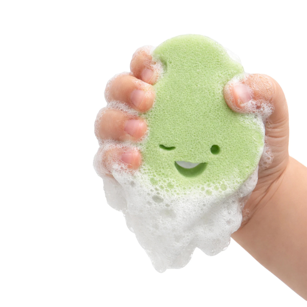 Honeydew Sponge Pop™ Kids Buffer | Dabble &amp; Dollop