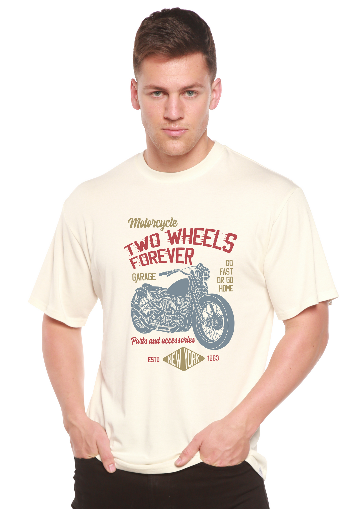 Two Wheels Forever Men&